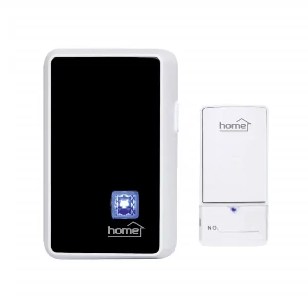 Bežično kućno zvono 230V sa kinetičkim tasterom DBK1000AC HOME