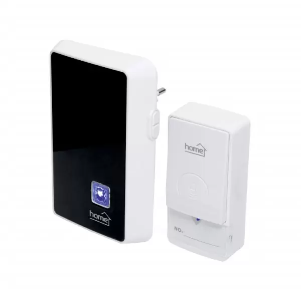 Bežično kućno zvono 230V sa kinetičkim tasterom DBK1000AC HOME