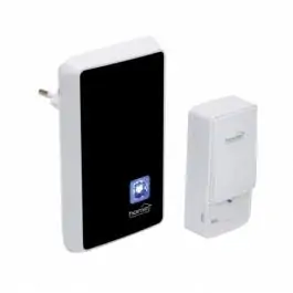 Bežično kućno zvono 230V sa kinetičkim tasterom DBK1000AC HOME