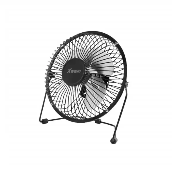 Stoni USB mini ventilator black XWAVE
