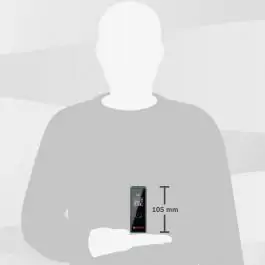 Digitalni laserski daljinomer Zamo III Bosch