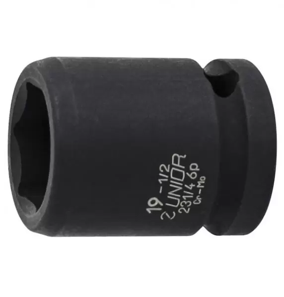 Udarni nasadni ključ 32mm 1/2" 231/4 6p Unior
