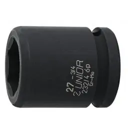 Ključ nasadni IMPACT 3/4" 232/4 6p 19mm Unior