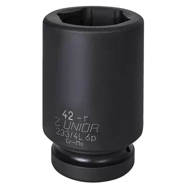 Udarni nasadni ključ dugi 233/4L6p IMPACT 1" 22mm Unior