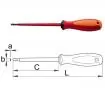 Odvijač ravni VDE 603VDETBI 6.5x150 mm Unior