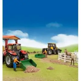 Priključak za traktor za prevoz tereta BRUDER