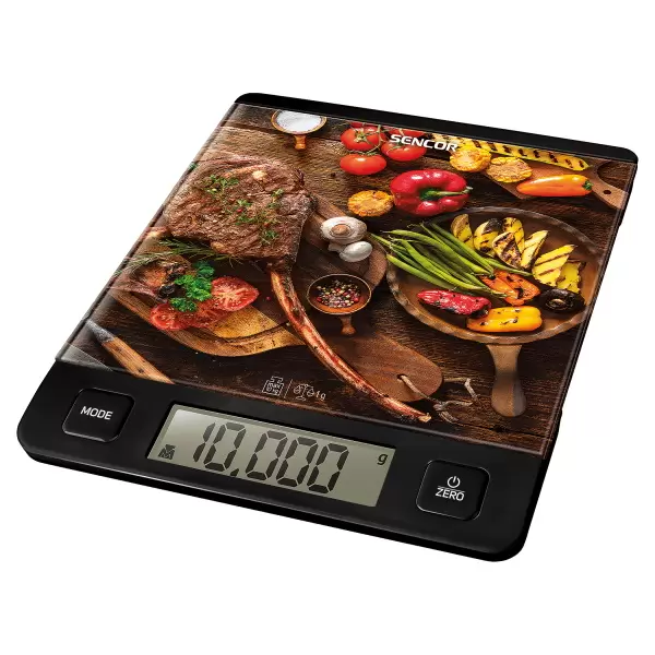 Kuhinjska vaga 10kg SKS 7001BK Sencor