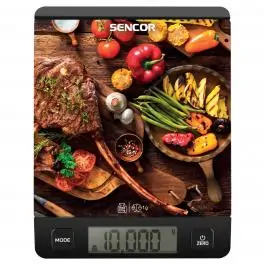Kuhinjska vaga 10kg SKS 7001BK Sencor