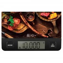 Kuhinjska vaga 10kg SKS 7001BK Sencor