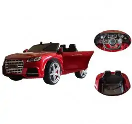 Dečiji auto na akumulator 241/1 crveni metalik