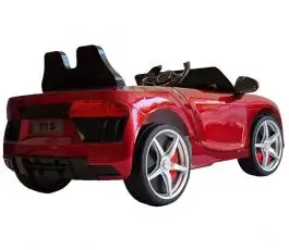 Dečiji auto na akumulator 241/1 crveni metalik