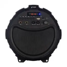 Prenosivi zvučnik sa Li-Jon baterijom 150 W XP8808 Xplore