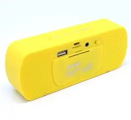 Mini prenosni Bluetooth zvučnik sa FM radiom XP838 zeleni Xplore