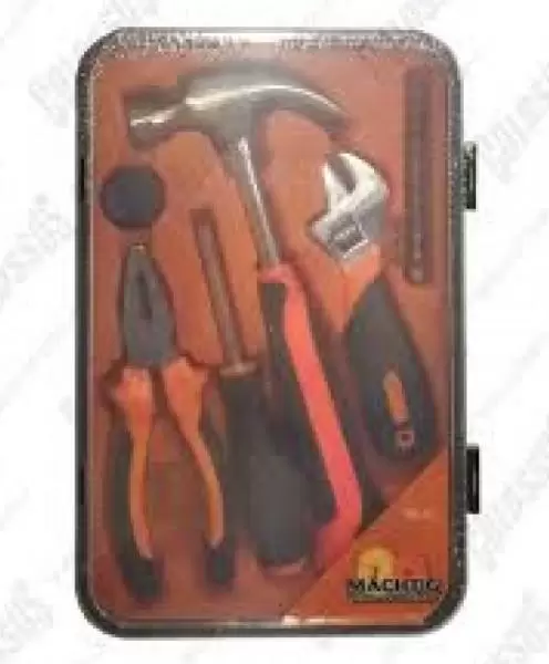 Set ručnog alata 17 dela u kutiji Machting