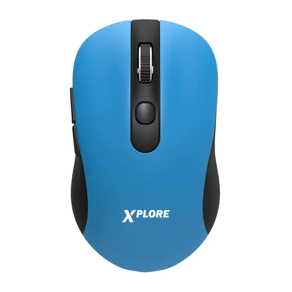 Optički bežični miš sa USB nano priključkom plavi XP1226 Xplore