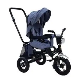 Tricikl HAPPYBIKE BIG ELEGANT model 421 sivi
