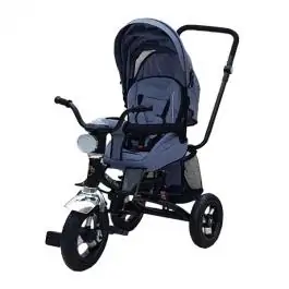 Tricikl HAPPYBIKE BIG ELEGANT model 421 sivi