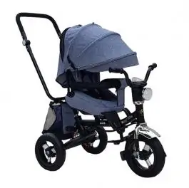 Tricikl HAPPYBIKE BIG ELEGANT model 421 sivi