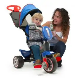 Tricikl INJUSA BODY MAX model 422 plavi