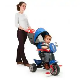Tricikl INJUSA BODY MAX model 422 plavi