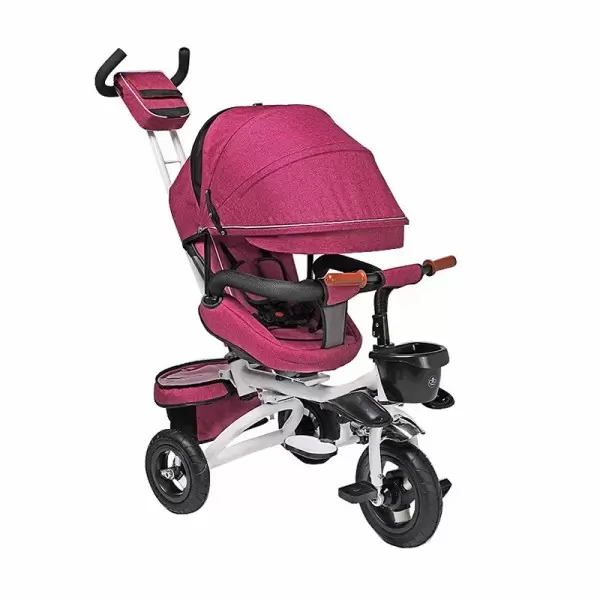 Tricikl “HAPPYBIKE BIG“ LUX model 420 ljubičasti