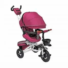Tricikl “HAPPYBIKE BIG“ LUX model 420 ljubičasti