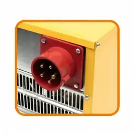 Prenosna grejalica sa ventilatorom 5000W HOME