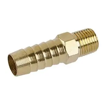 Spojnica pneumatska za crevo 13mm prihvat 1/4" spoljni navoj Levior