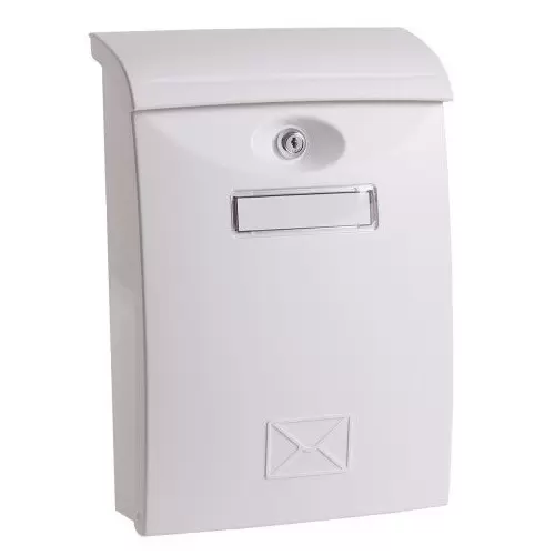 Poštansko sanduce PVC belo 24x11x35cm Levior