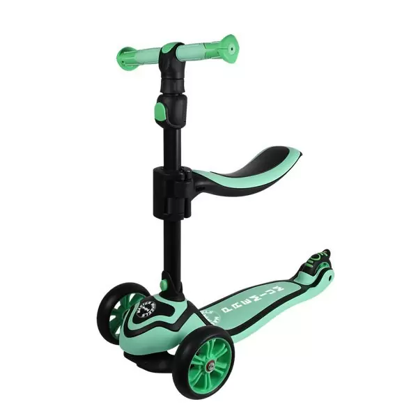 Master Wheels Scooter Trotinet zeleni