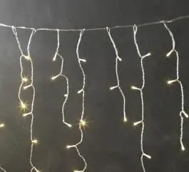 Novogodišnje LED lampice GUTTORM ledenica sa 240 LED