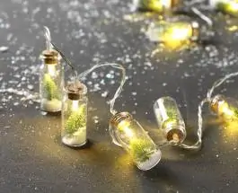 Novogodišnje lampice FYLGJER 10LED