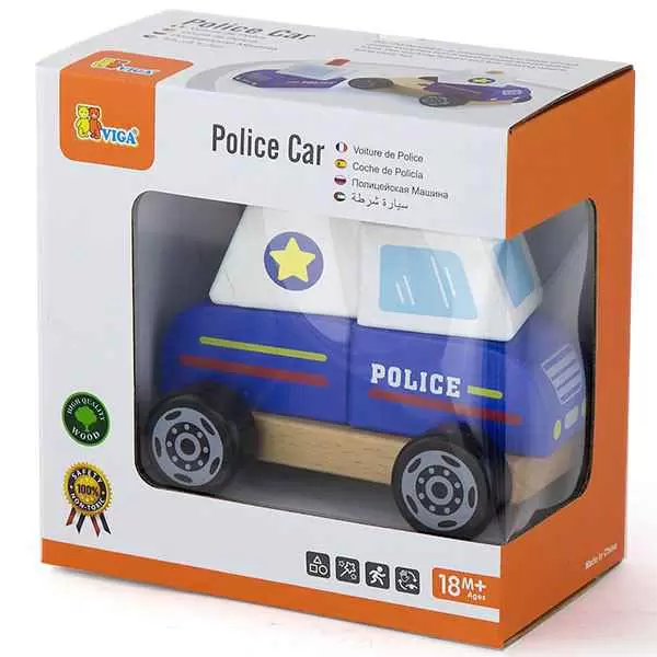 Sastavljamo policijski auto Viga