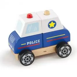Sastavljamo policijski auto Viga
