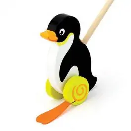 Pingvin sa štapom za guranje Viga
