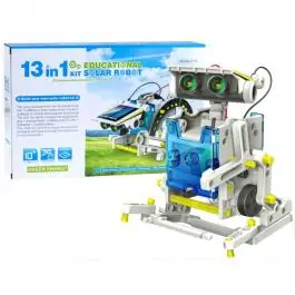 Solarni komplet 13 u 1 Robot