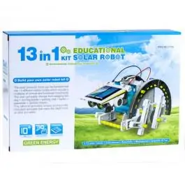 Solarni komplet 13 u 1 Robot