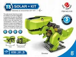 Solarni komplet 3 u 1 Dinosaurus