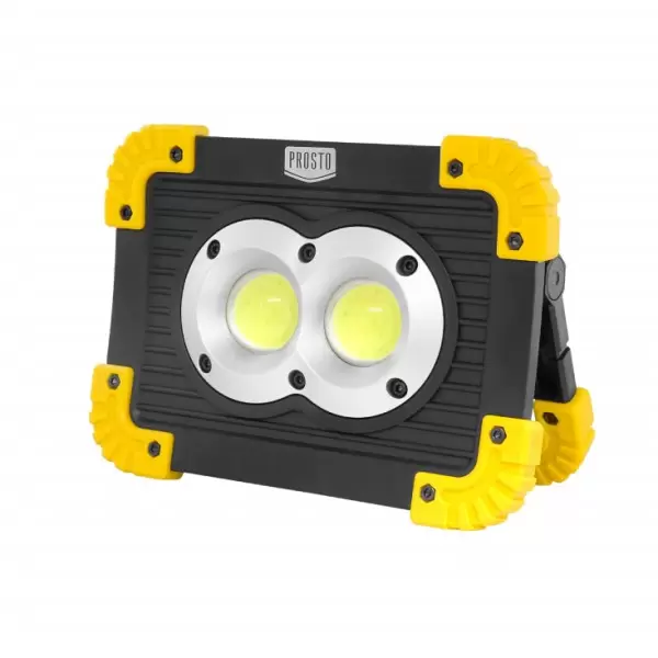 Prenosni punjivi LED reflektor 2x10W PROSTO - proizvod na akciji