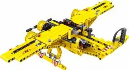 Sastavljivi 3D Set  2 u 1 Kamion ili Avion 361 deo