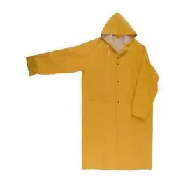 Kabanica za kišu sa dvostrukim slojem žuta XL