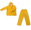 Kišno odelo sa dvostrukim slojem žuto XL