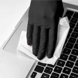 Rukavice jednokratne od nitrila 100kom Nitrylex crne L