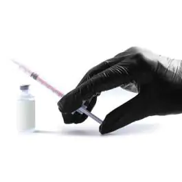 Rukavice jednokratne od nitrila 100kom Nitrylex crne L