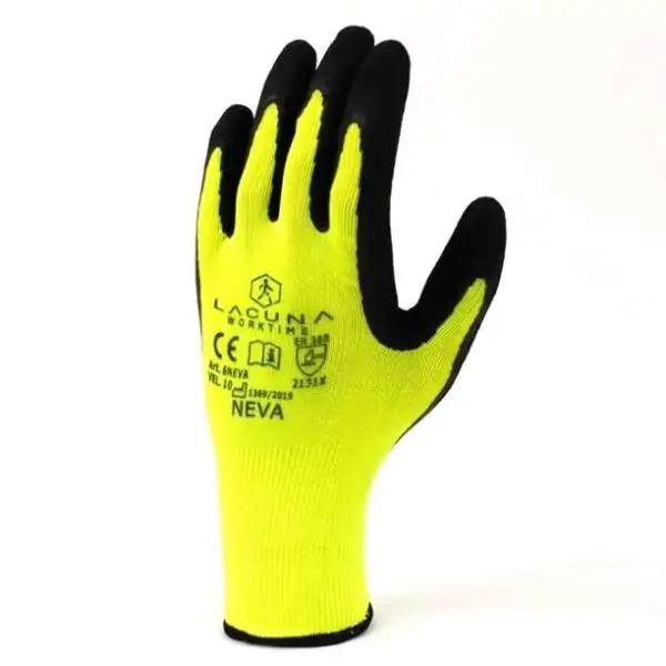 Zaštitne rukavice sa lateks premazom NEVA 10