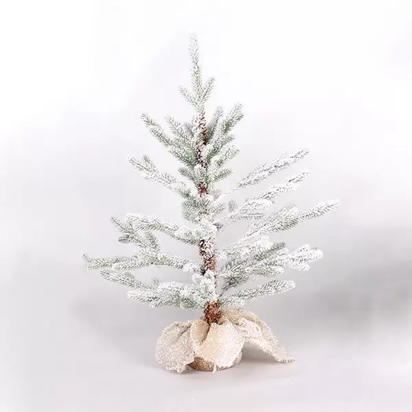Novogodišnja jelka 90 cm BELA