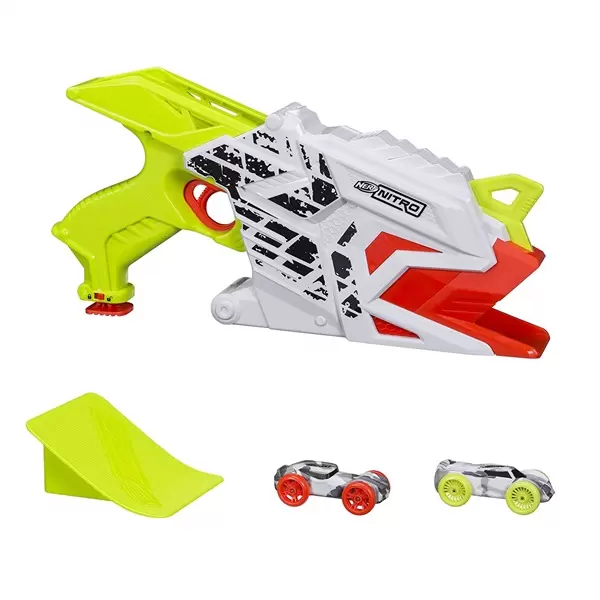 Igračka puška za ispaljivanje autića Nitro aerofury ramp rage NERF