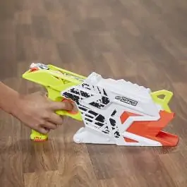 Igračka puška za ispaljivanje autića Nitro aerofury ramp rage NERF