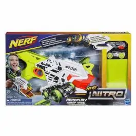 Igračka puška za ispaljivanje autića Nitro aerofury ramp rage NERF