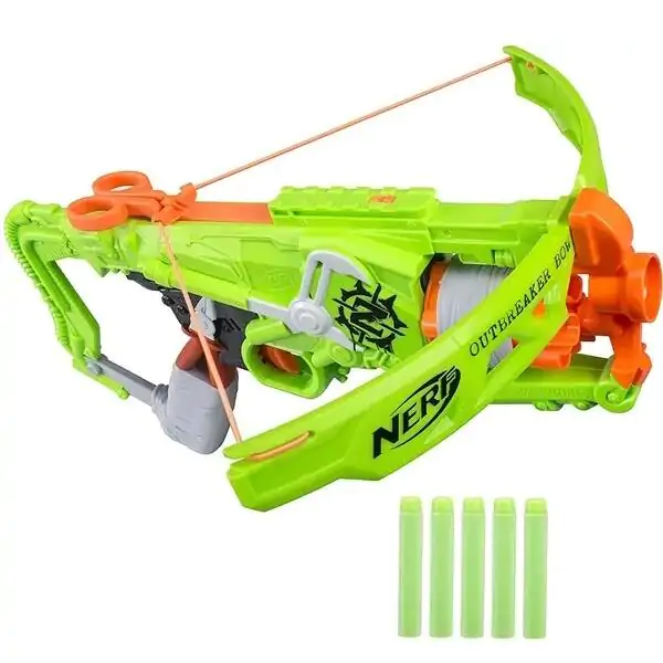 Igračka samostrel Nerf zombiestrike outbreaker bow